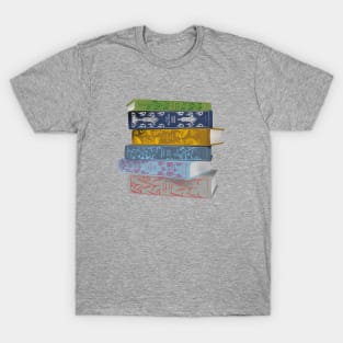 Pile of Clothbound Classics T-Shirt